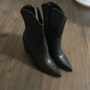 Brand New Black Boots